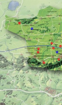 vergr��erter Kartenausschnitt
