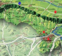 vergr��erter Kartenausschnitt